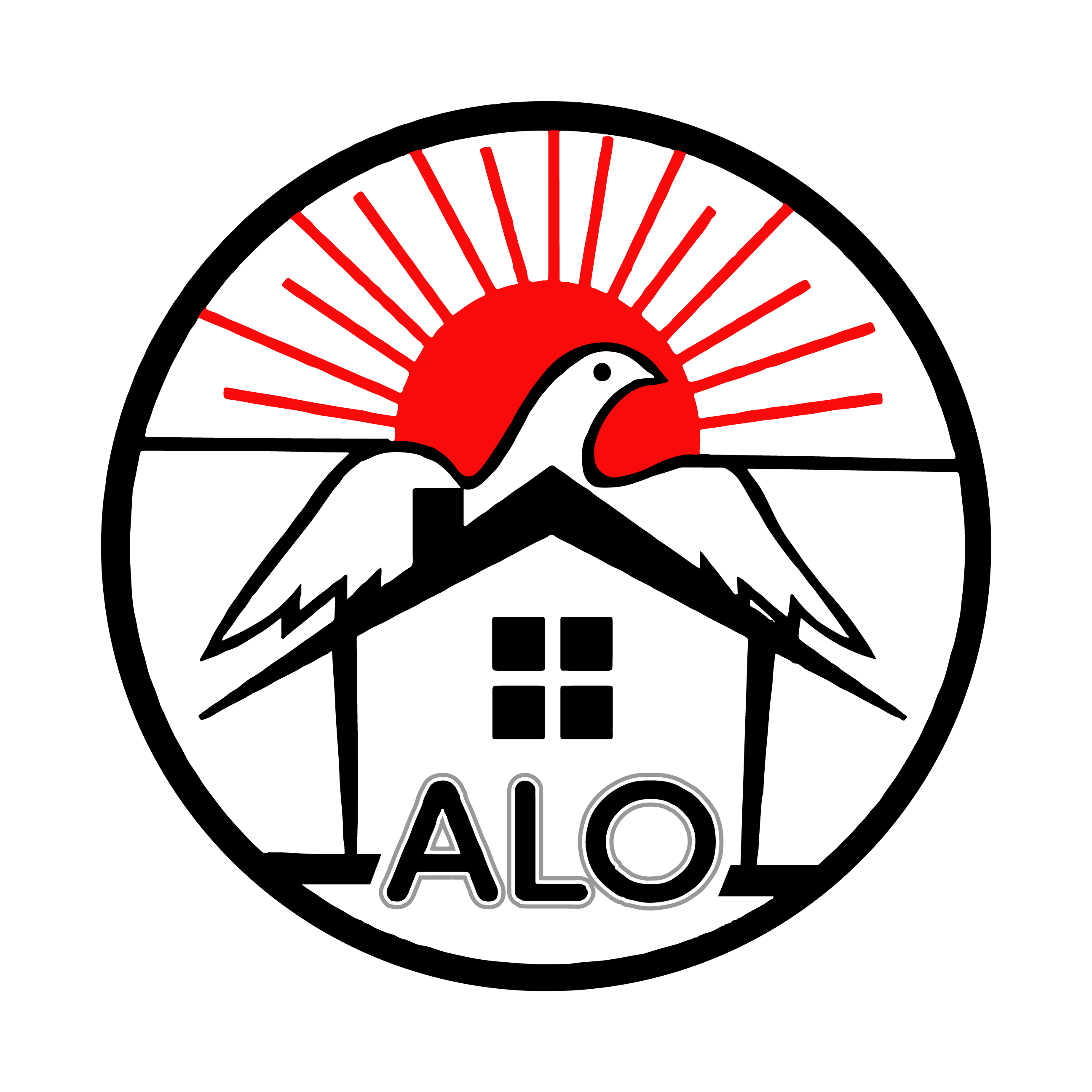 ALO Logo Template